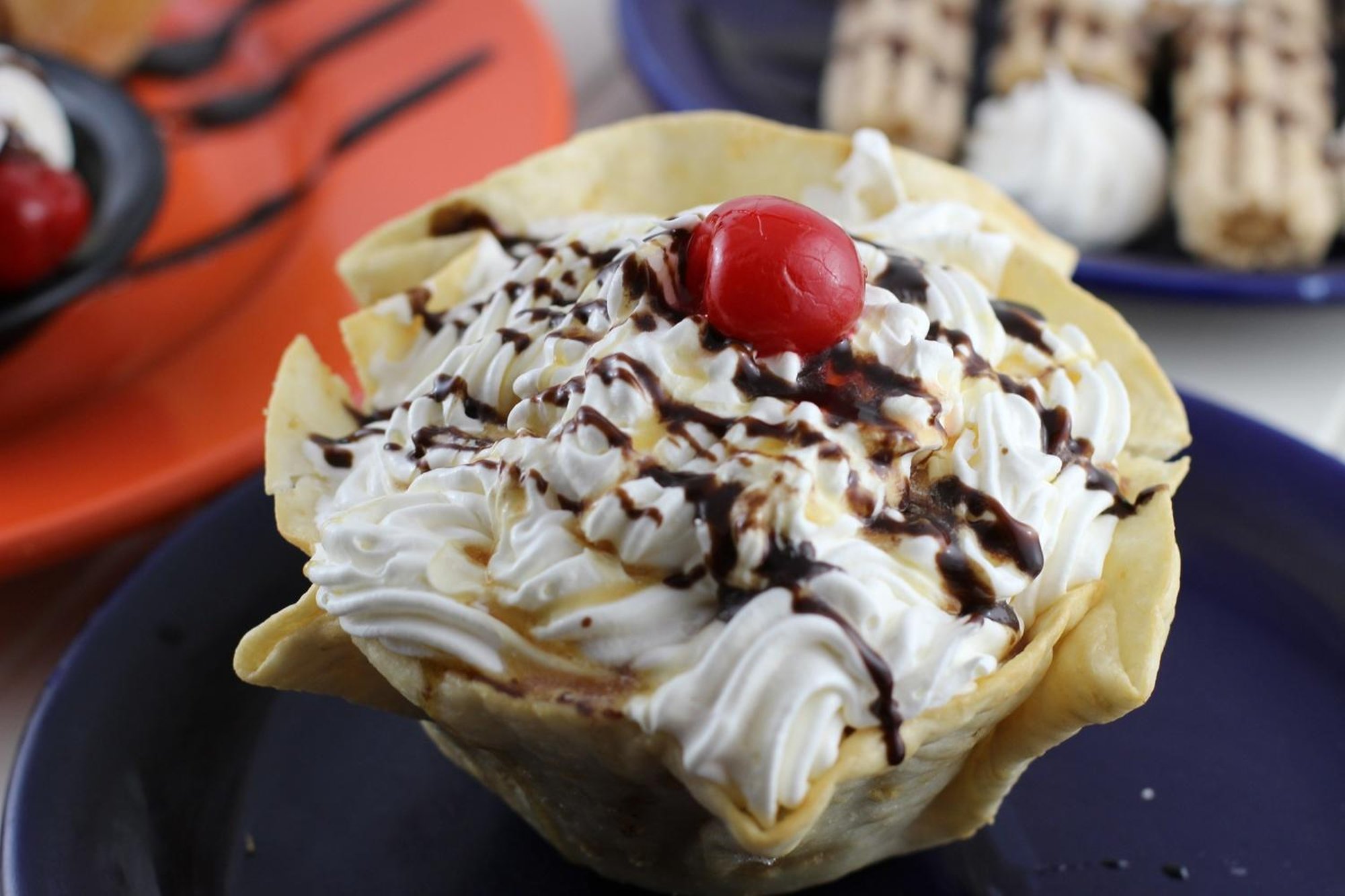 Fried Ice Cream