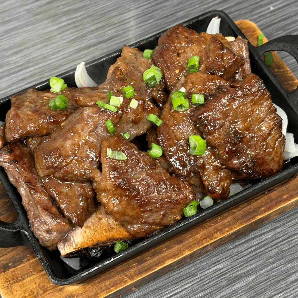 Marinated Beef Short Rib