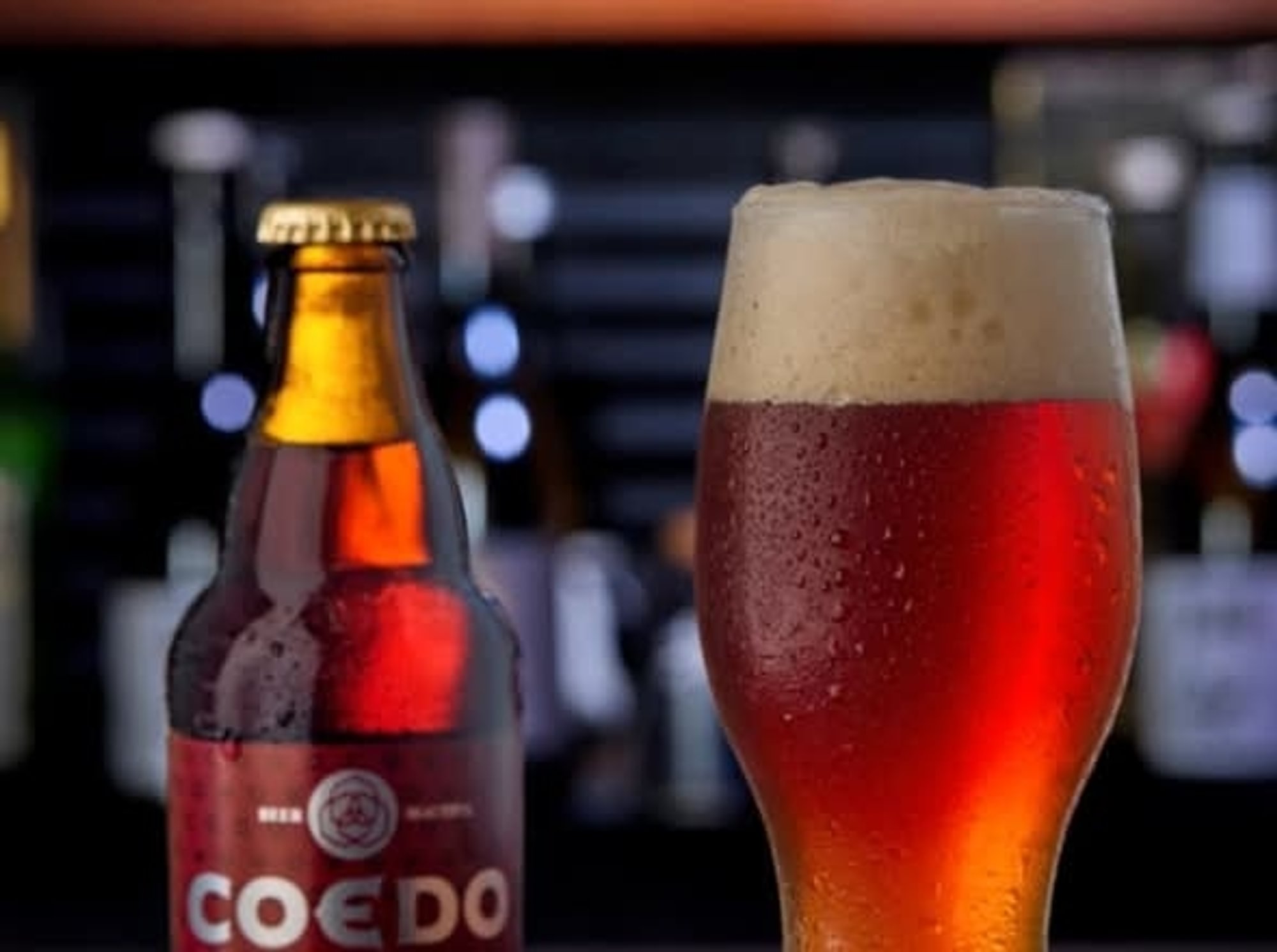Coedo Beniaka Sweet Potato Amber Ale