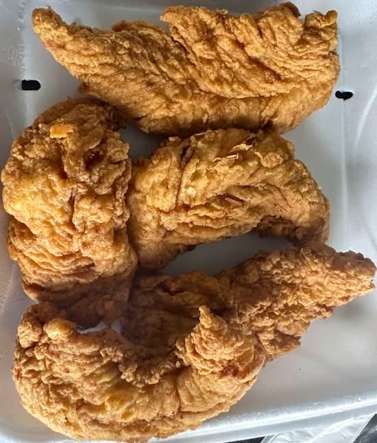 5 Piece Chicken Tenders