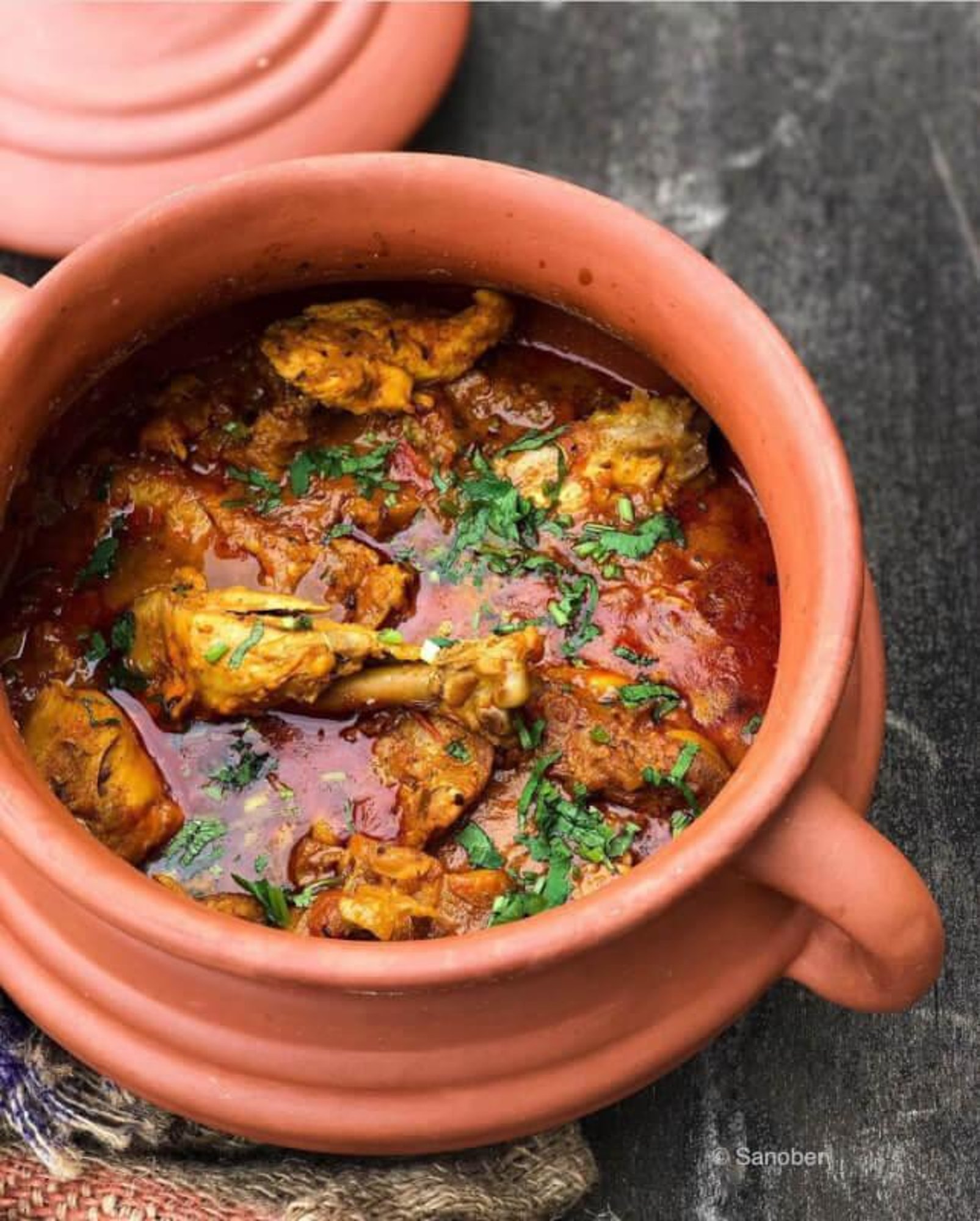Matka Chicken