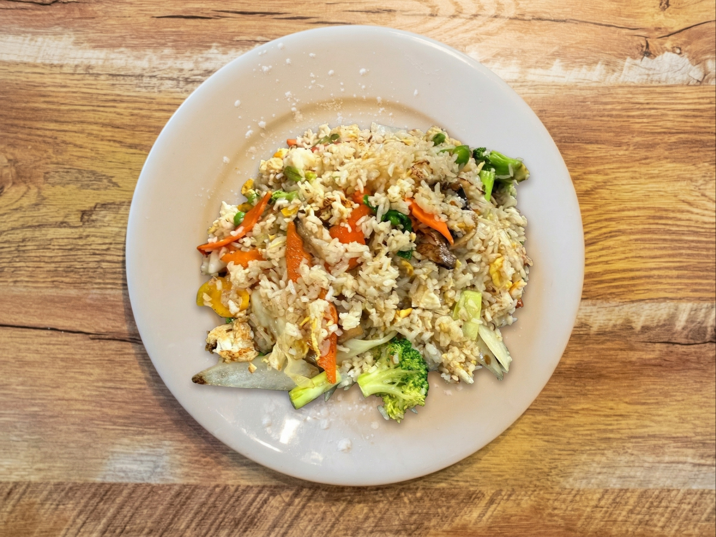 Vegetable Fried Rice