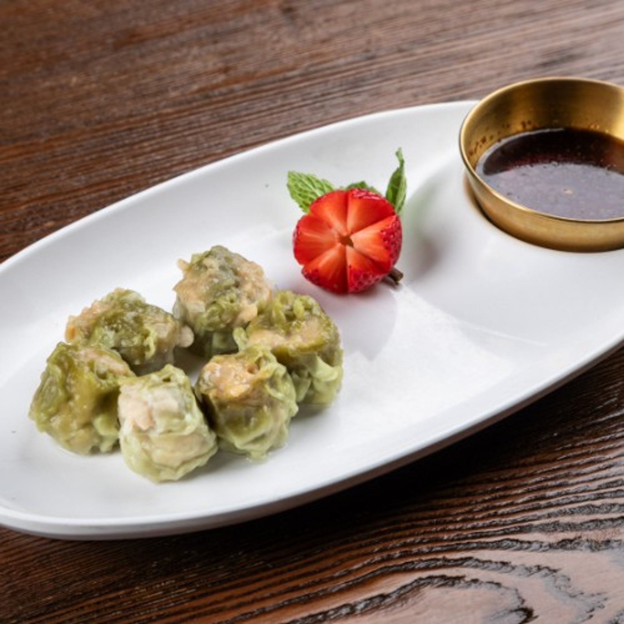 Wasabi Pork Shumai