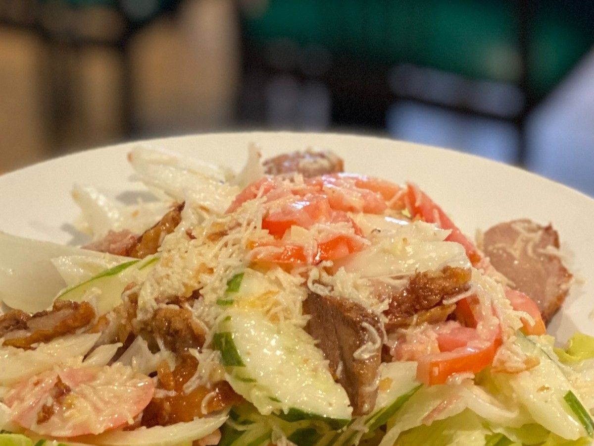 13.Duck Salad