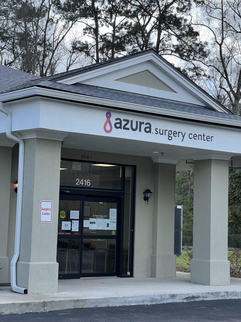 An exterior image of Azura Vascular Care Jacksonville
