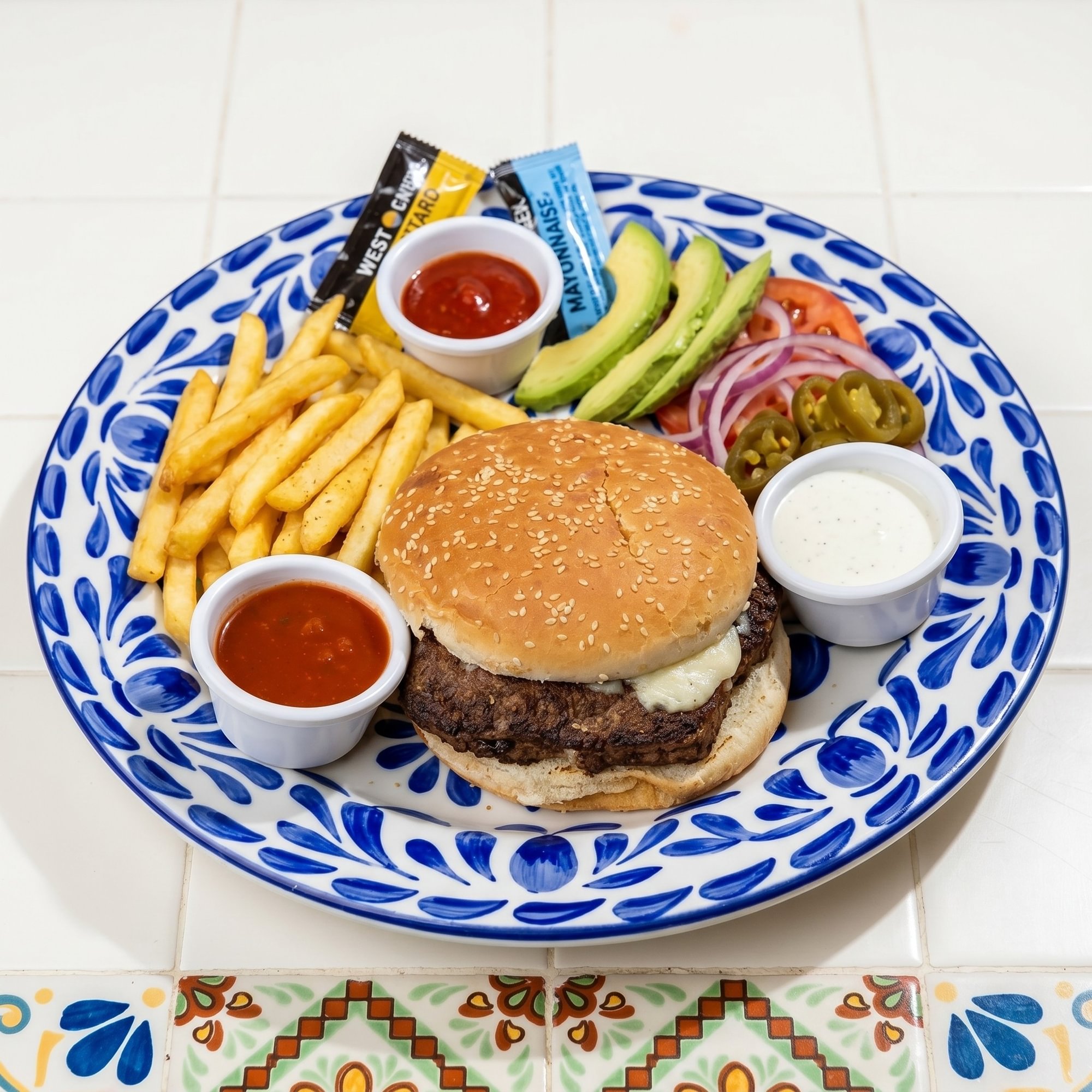 Mexican Burger