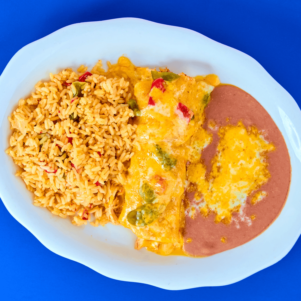 #2 Enchilada