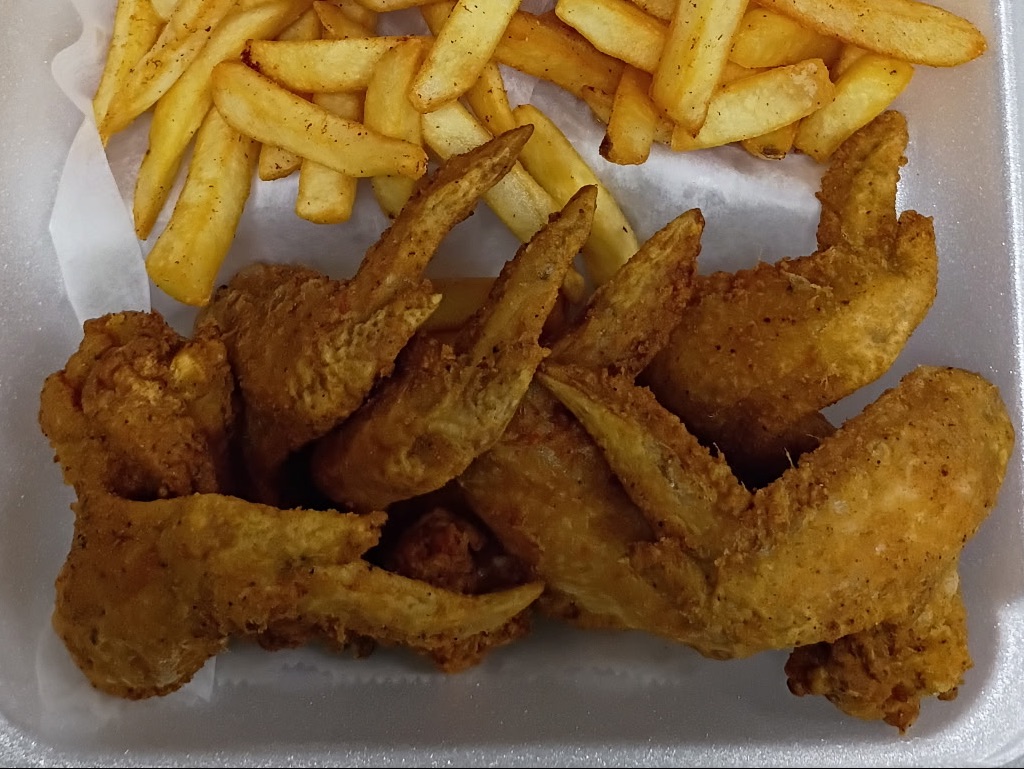 Chicken Wings Dinner