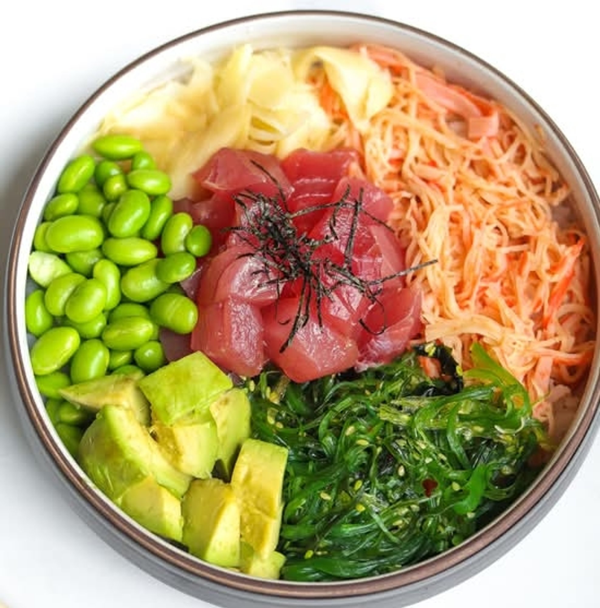 Tuna Poke Bowl
