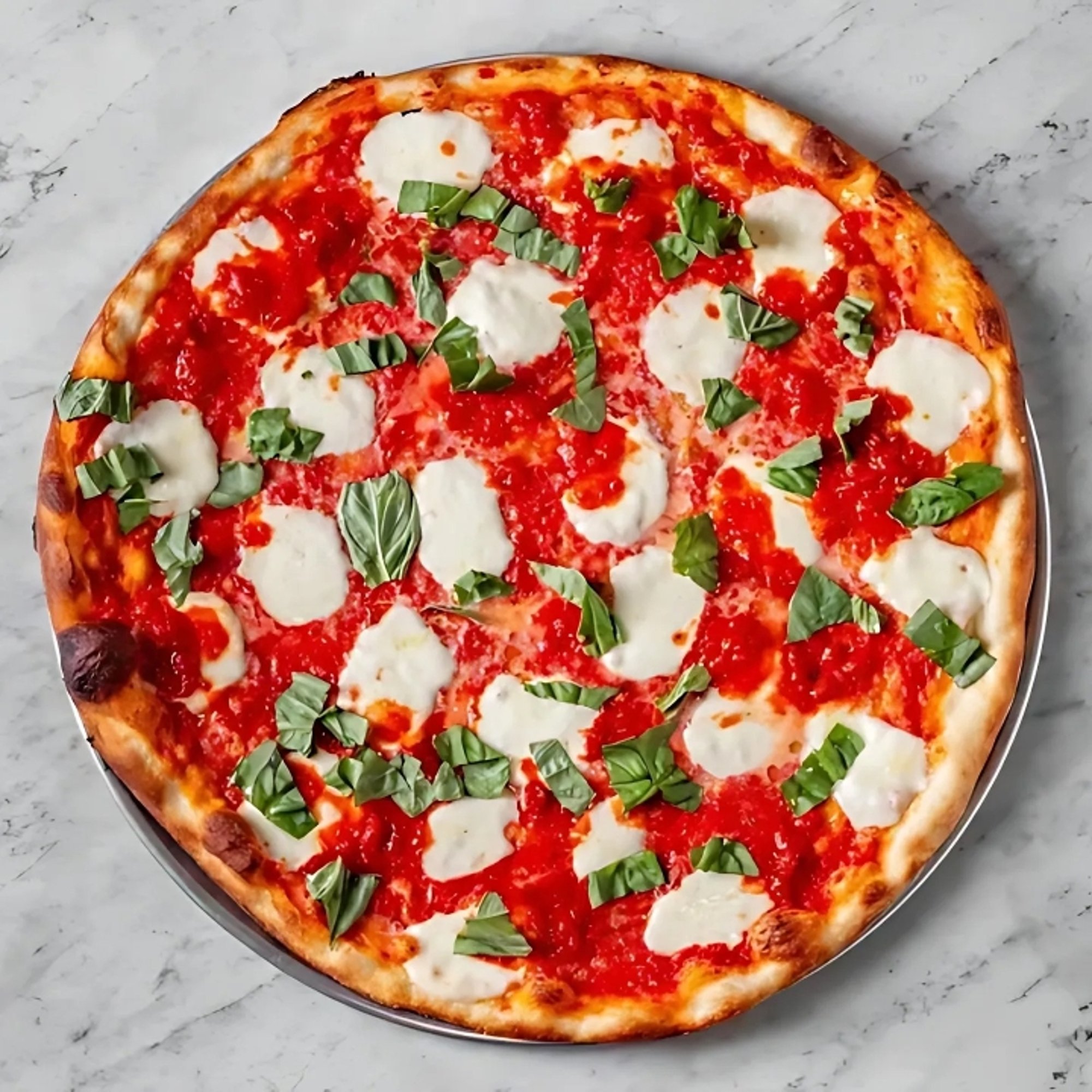 Fresh Mozzarella Pie