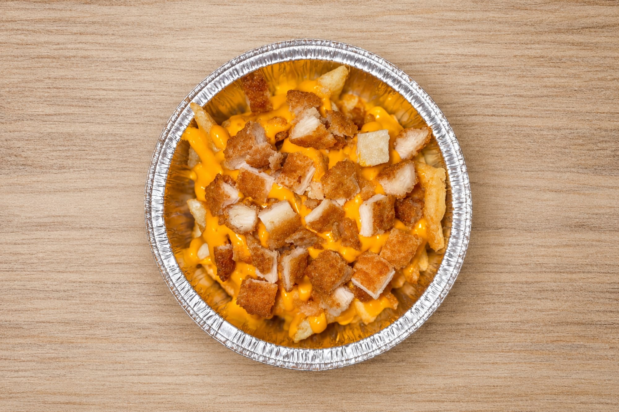 Chicken N Cheese Fries