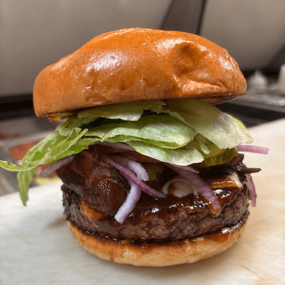 BBQ Bacon Cheeseburger