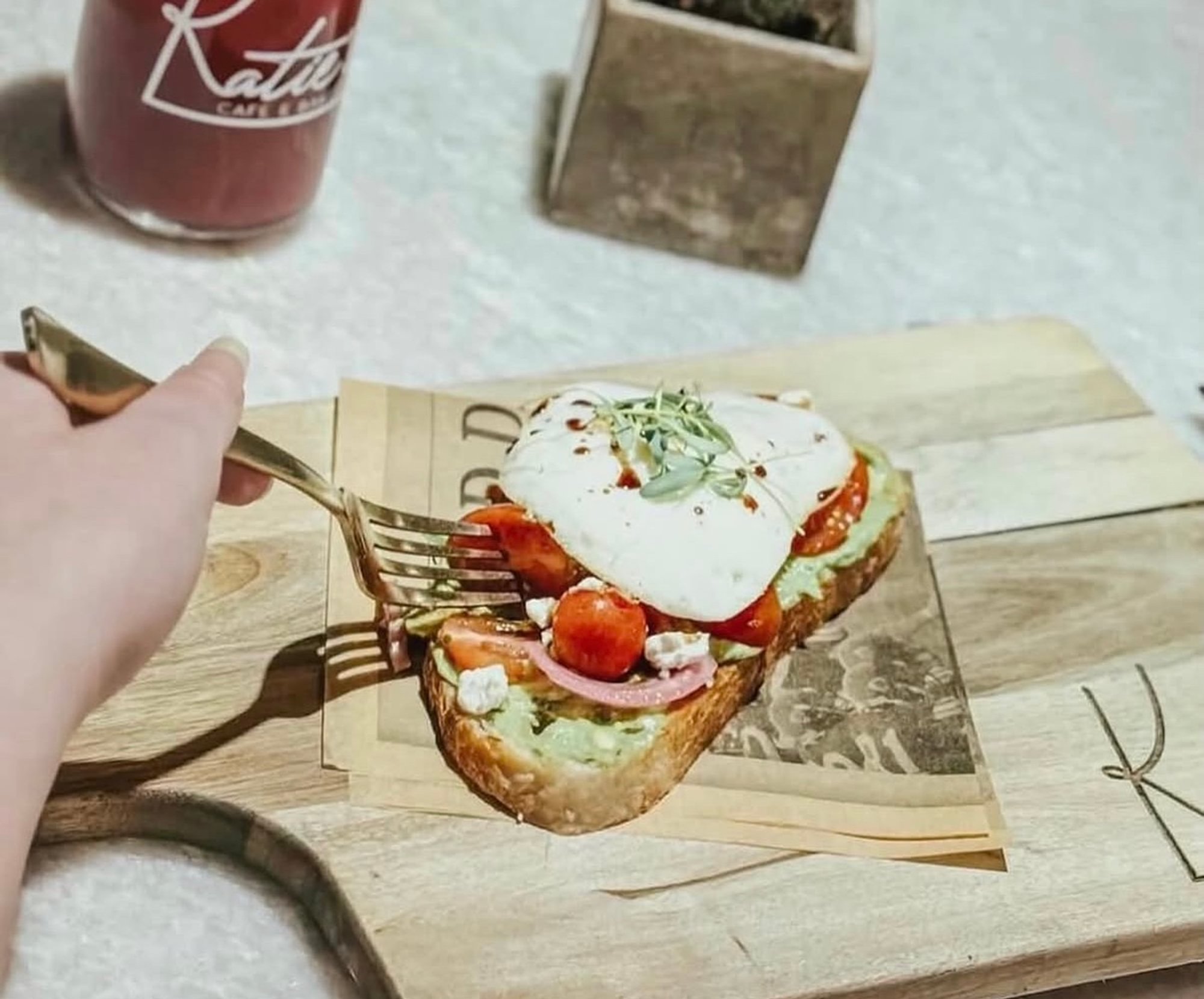 Signature Toast