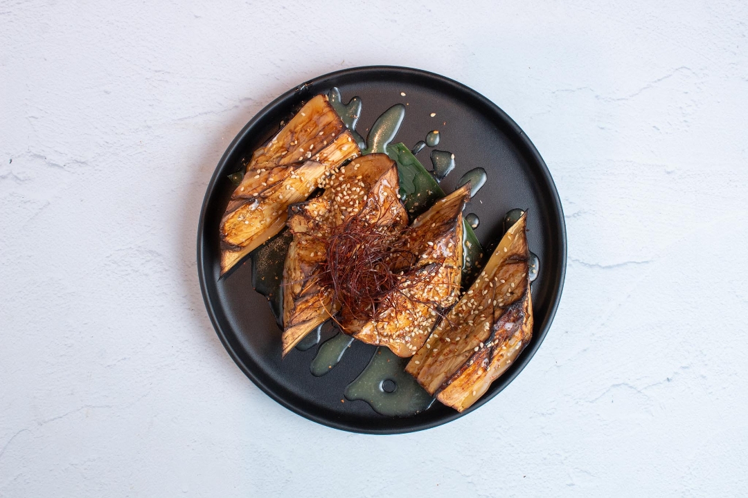 Eggplant Yakitori