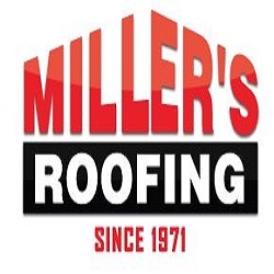 Miller's Roofing Logo