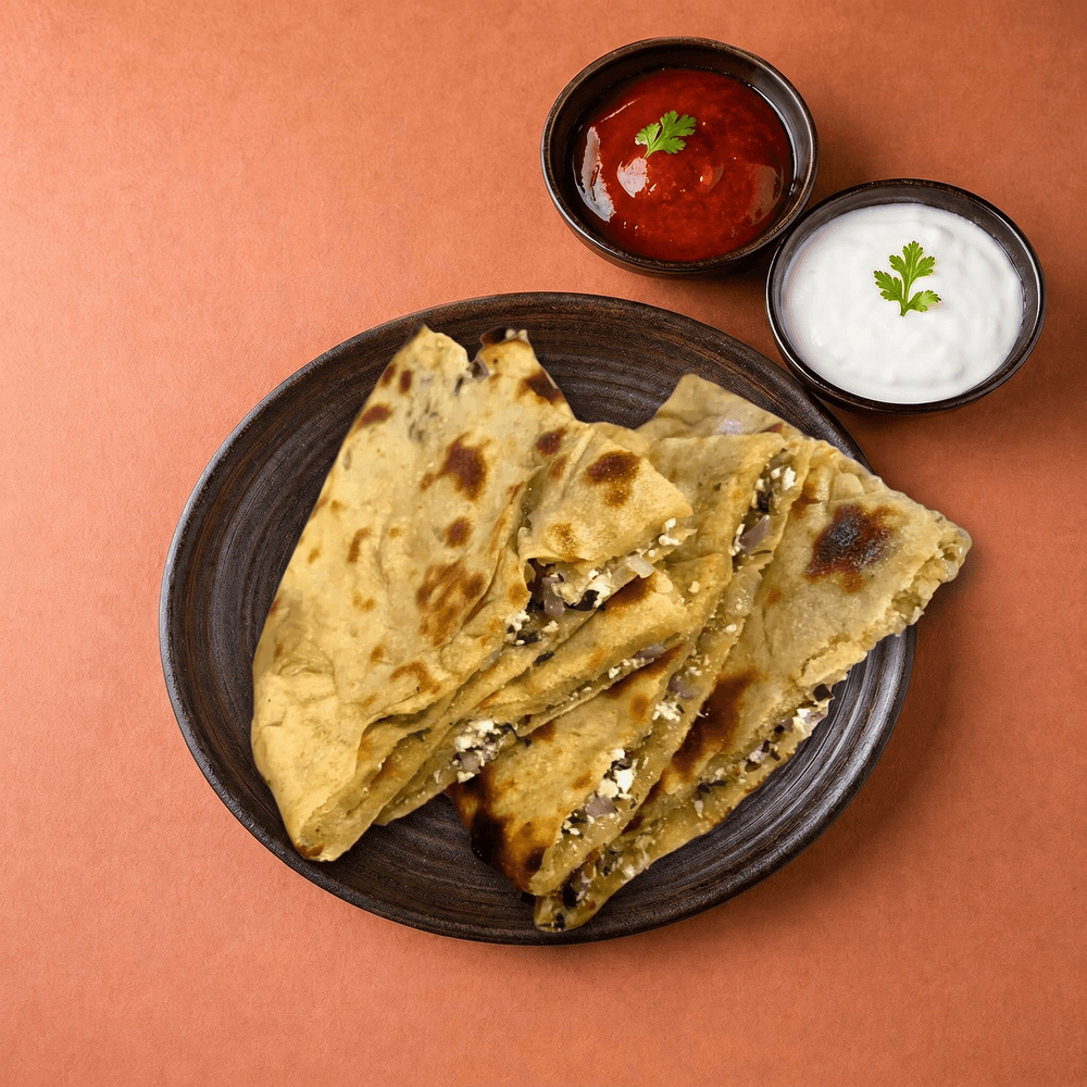 Cheese Naan