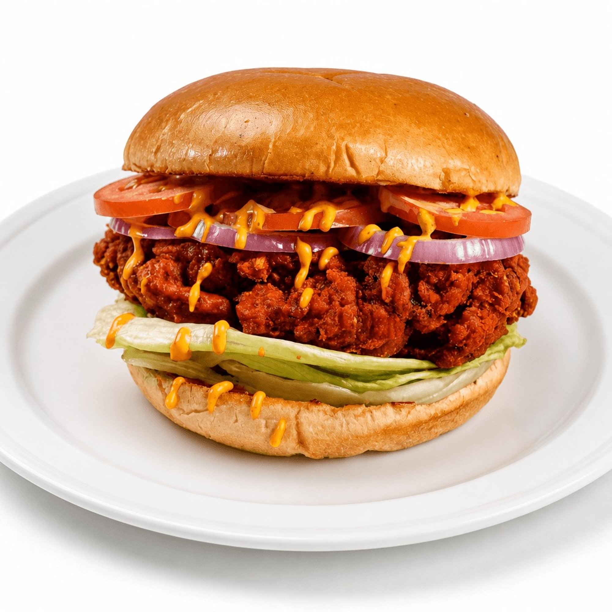 Chicken Tikka Burger