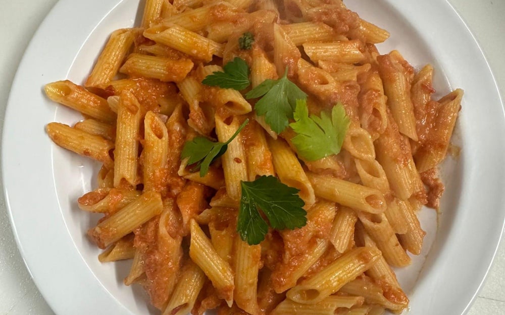 Pasta Alla Vodka Gluten Free