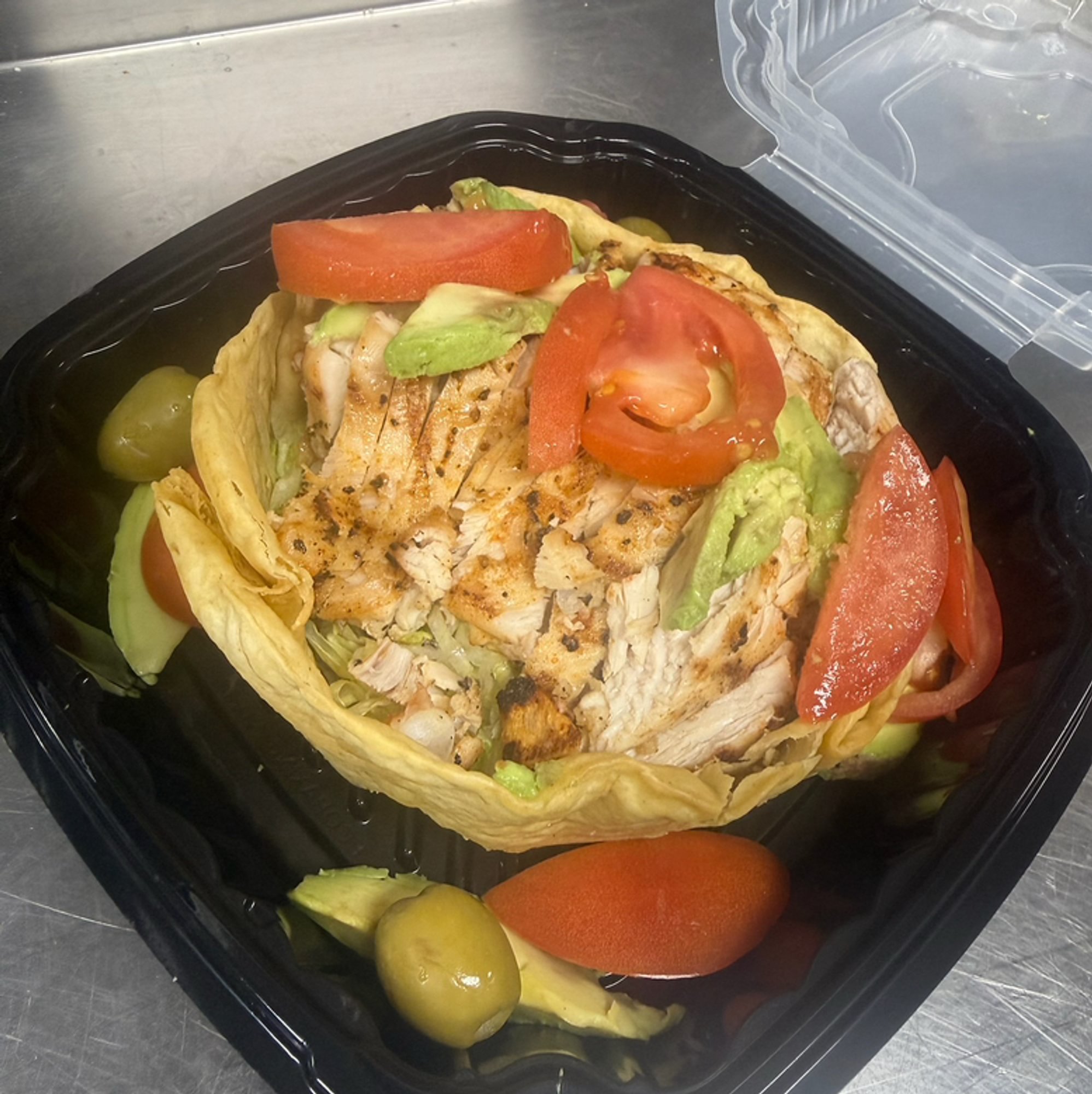 Chicken Breast Salad