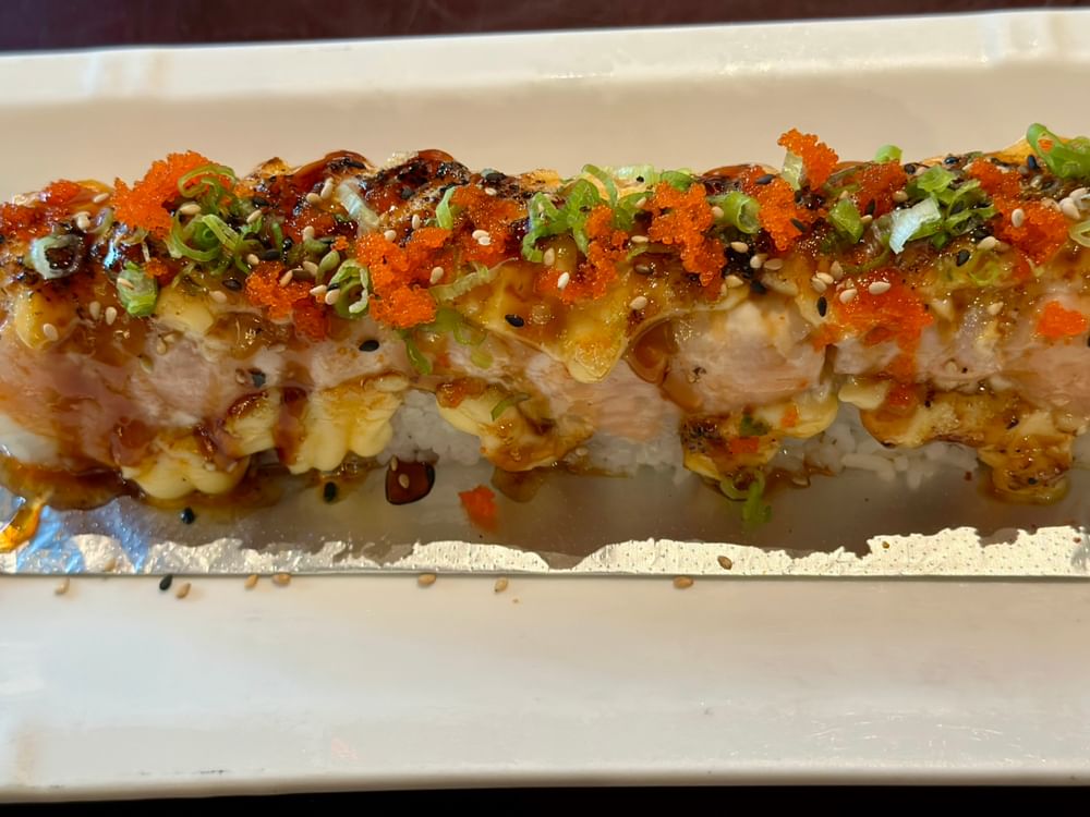 Baked Lion King Roll