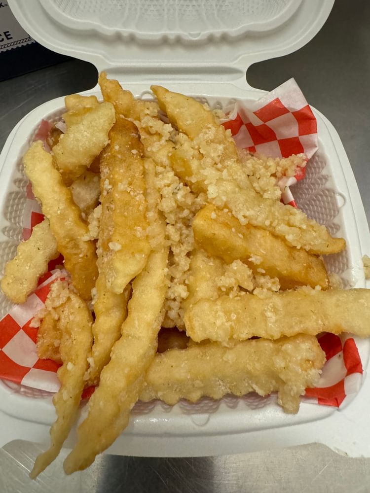 Garlic fries