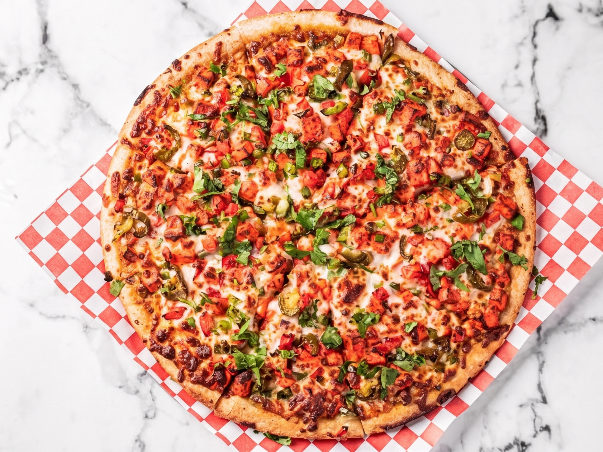 Shahi Paneer Pizza