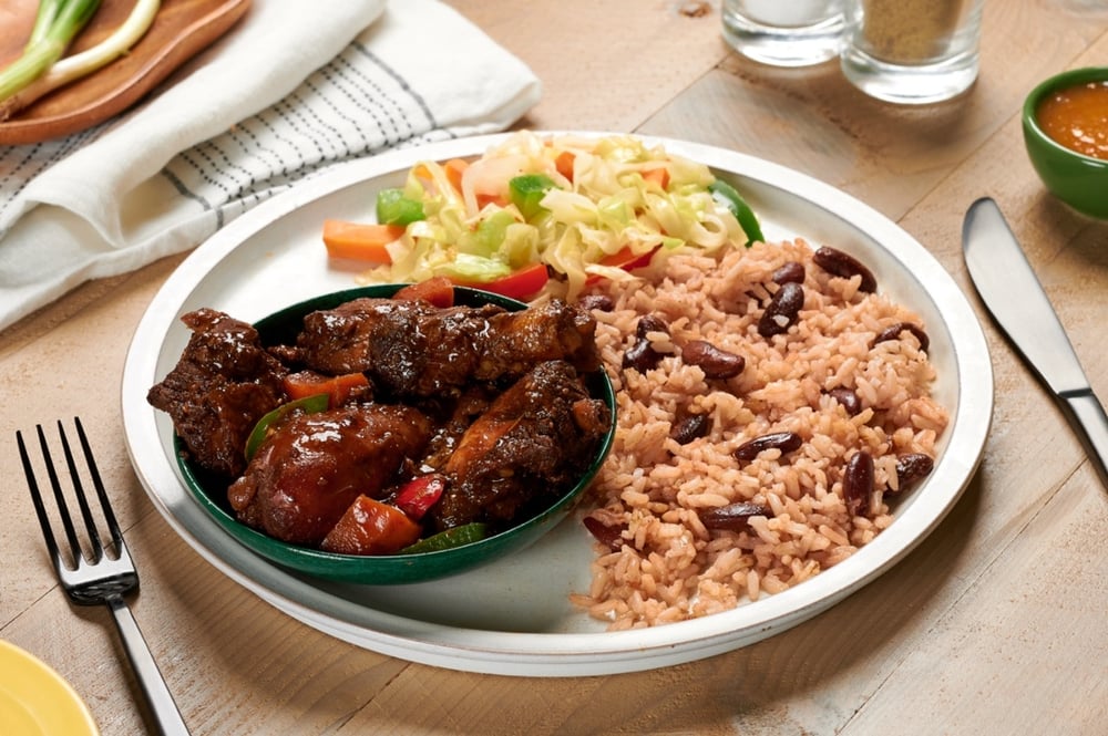 Brown Stew Chicken