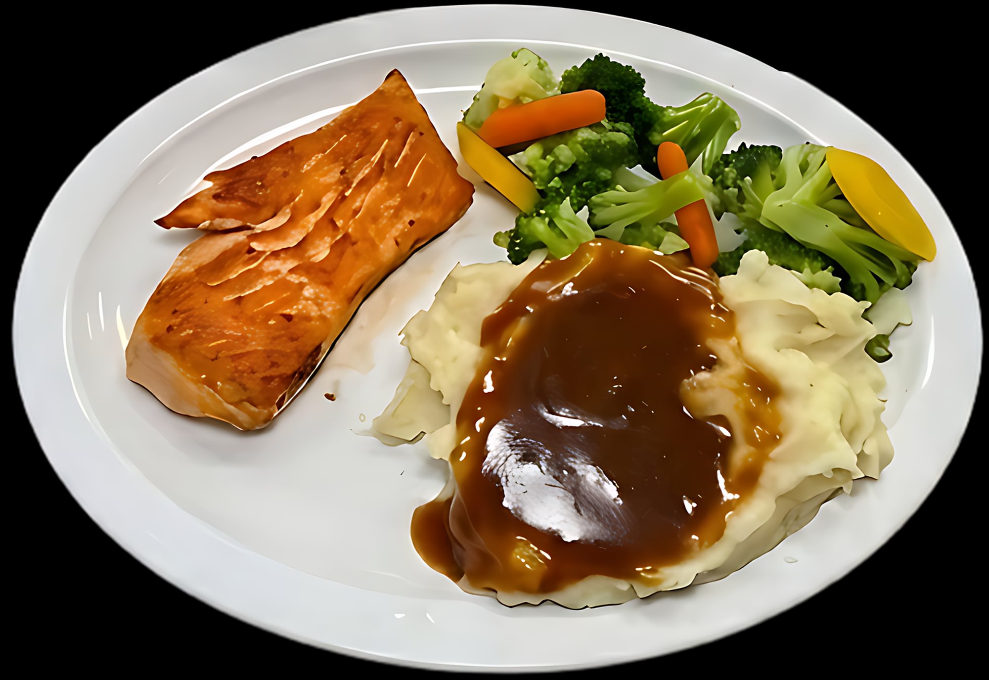 Grilled Salmon Dinner