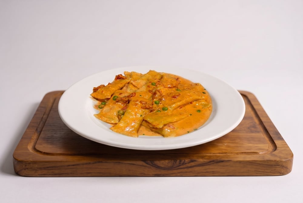 Stuffed Rigatoni with Vodka Sauce (Lunch)