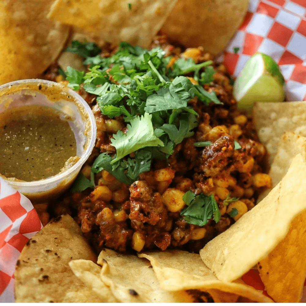 Vegan Mexican Street Corn
