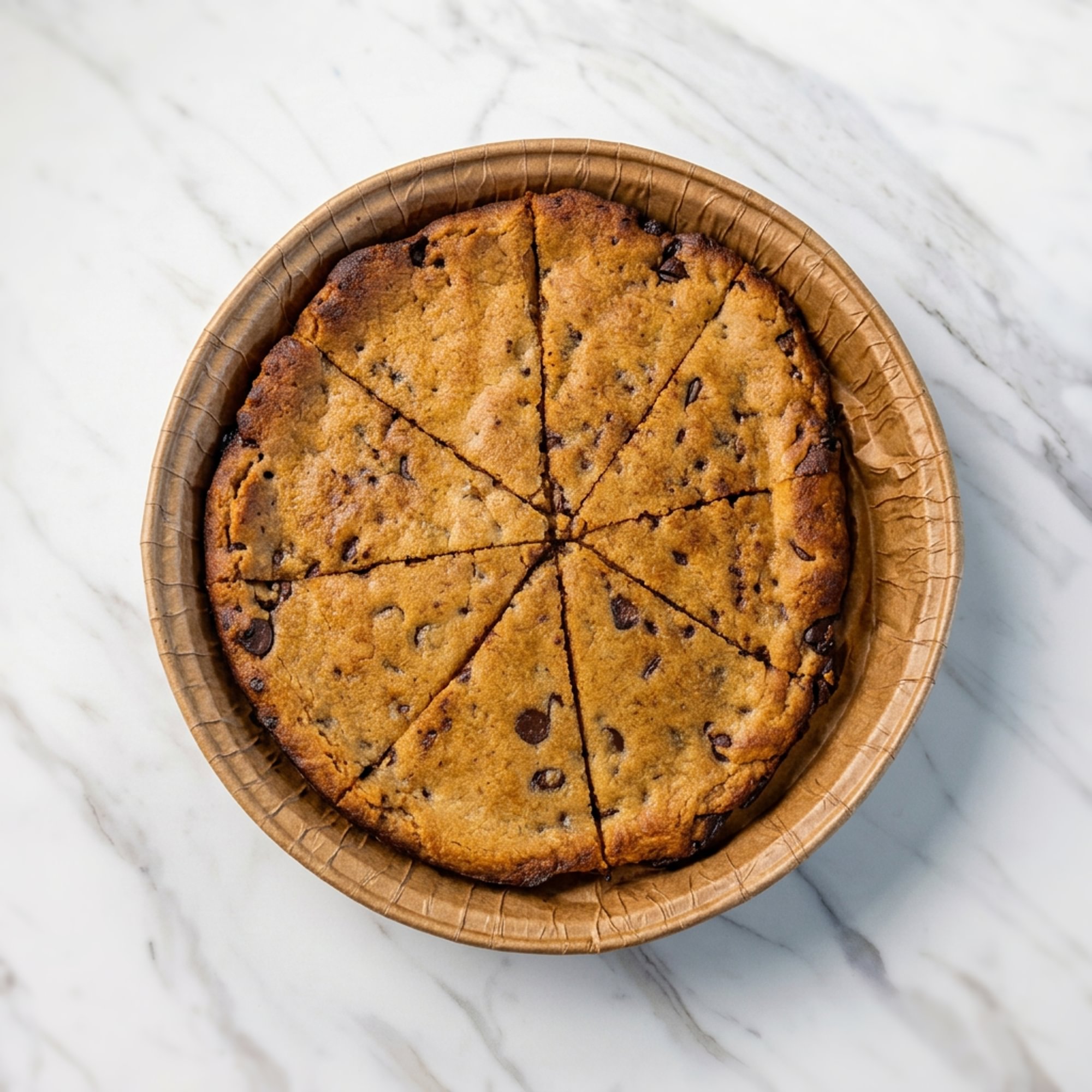 !! Giant Chocolate Chip Cookie !!