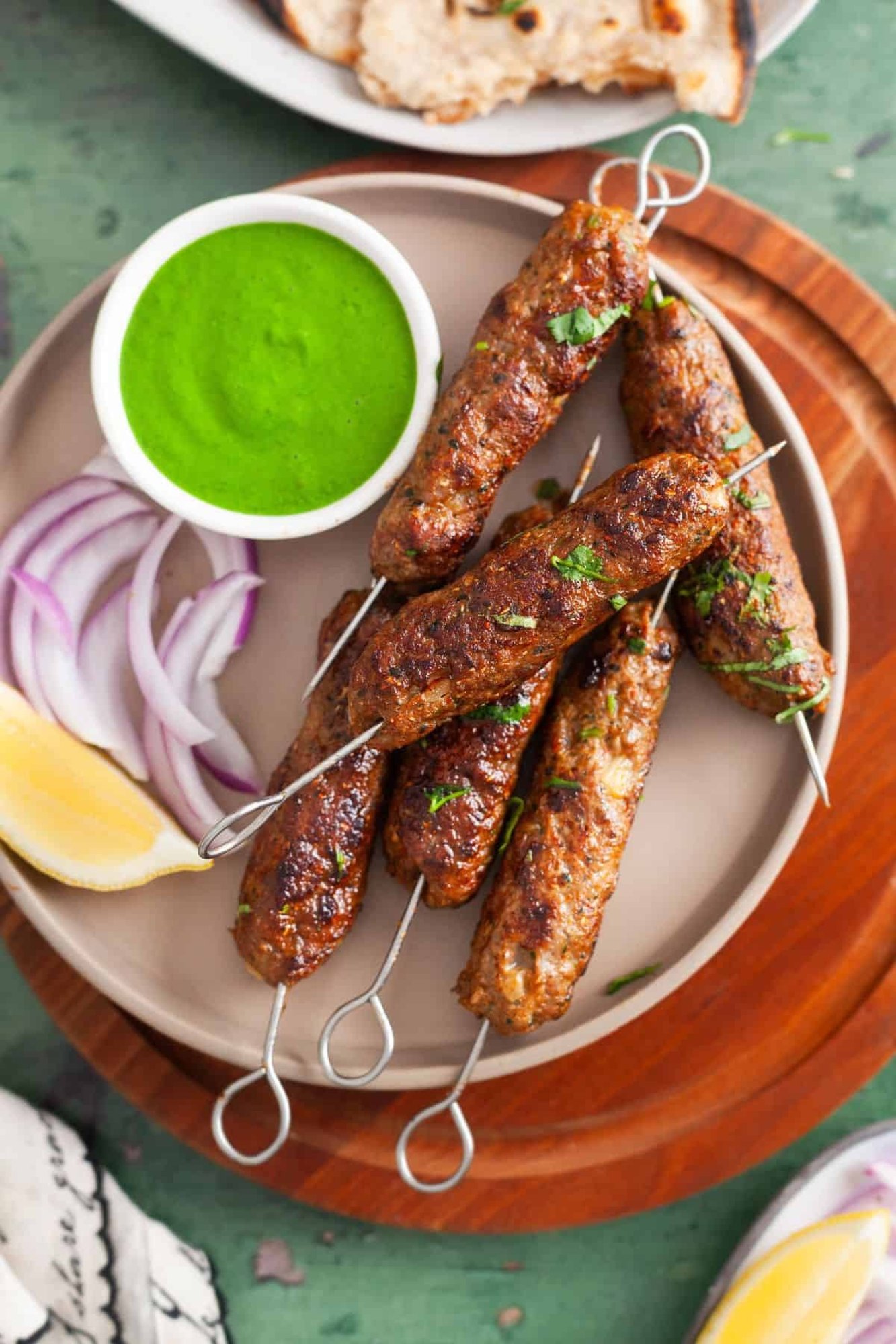 Lamb Sheekh Kebab