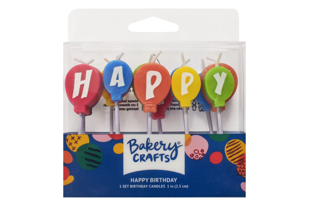Happy Birthday Balloons