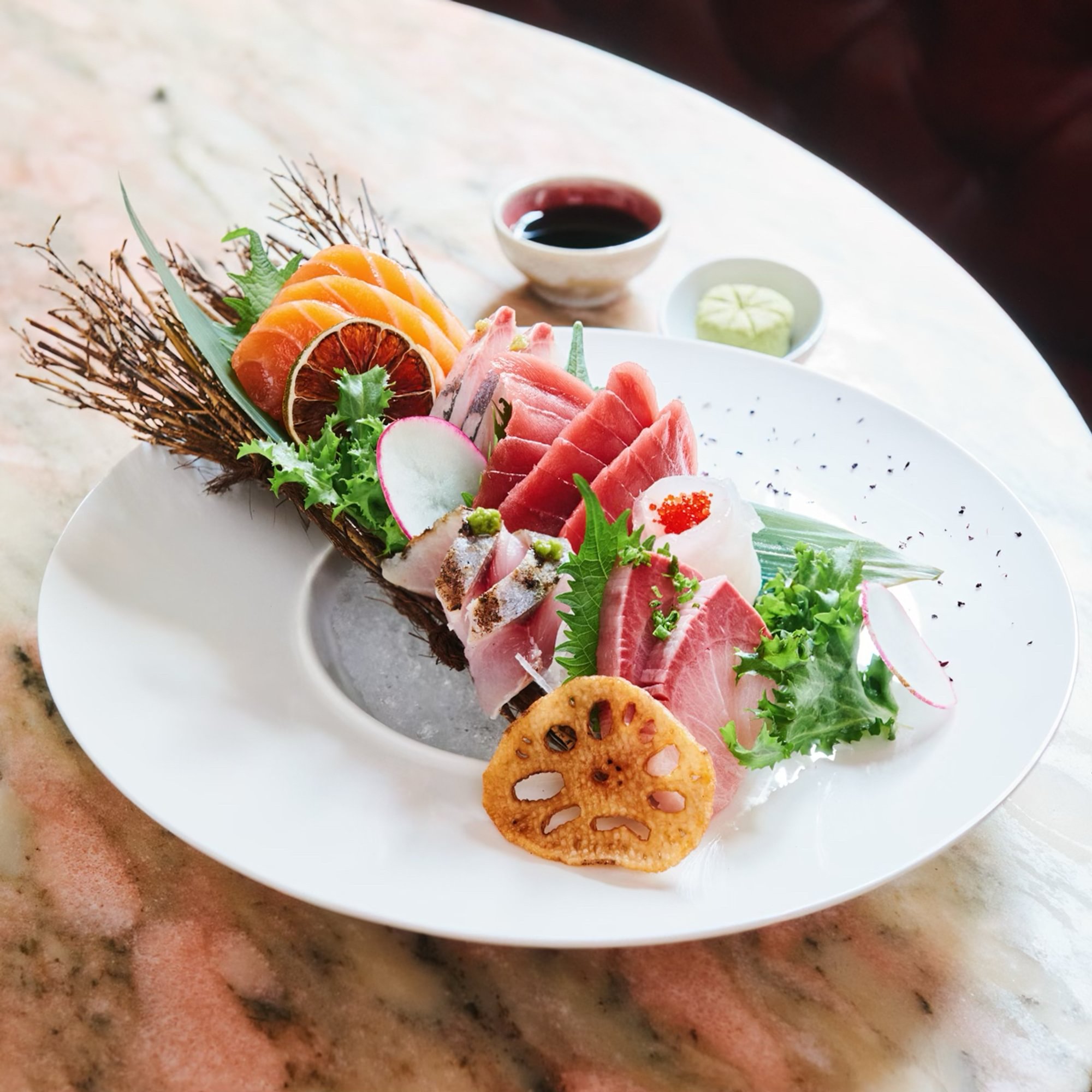 Sashimi Dinner