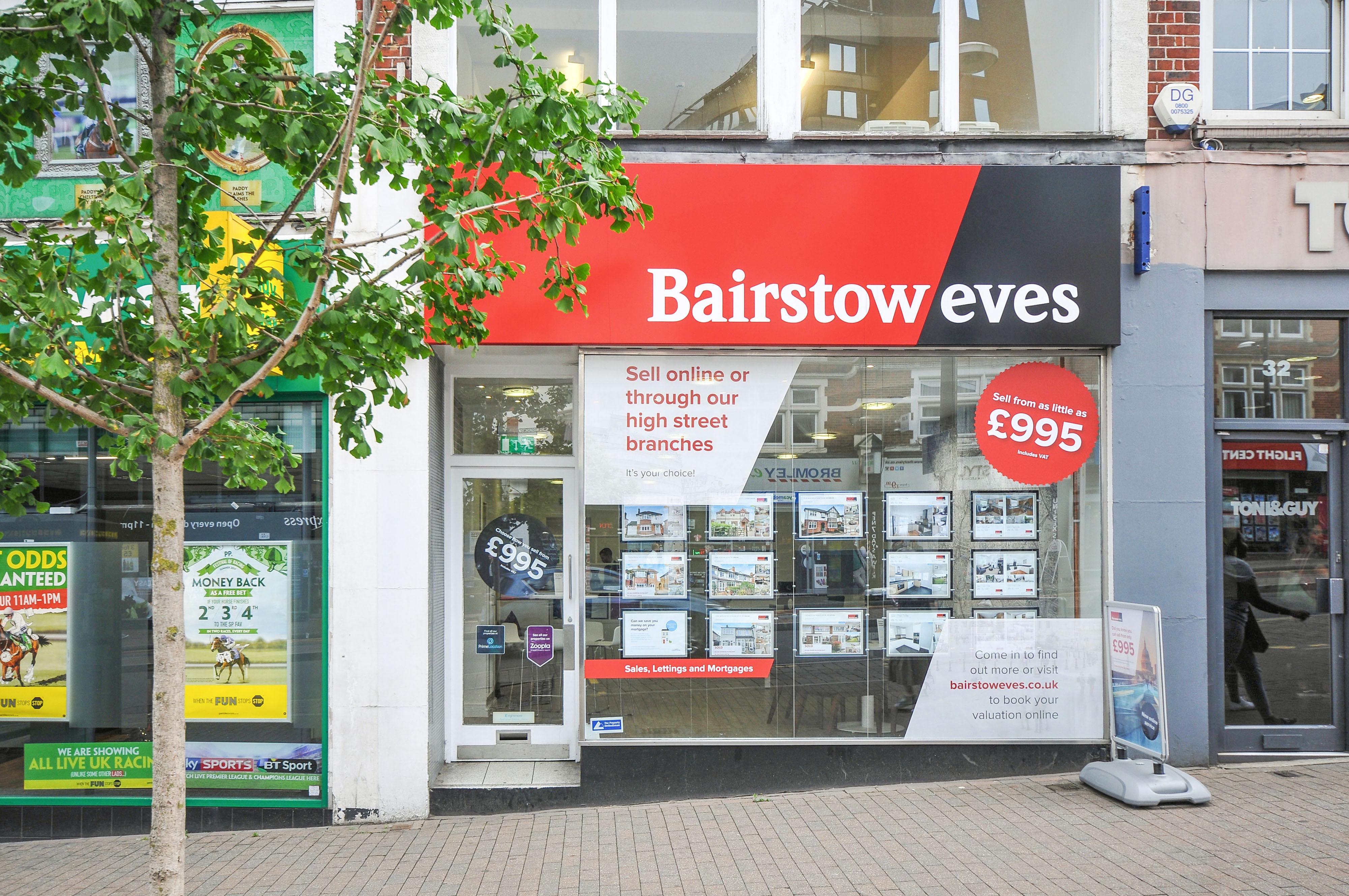 Bairstow Eves Estate Agents in Bromley BR1 1EA