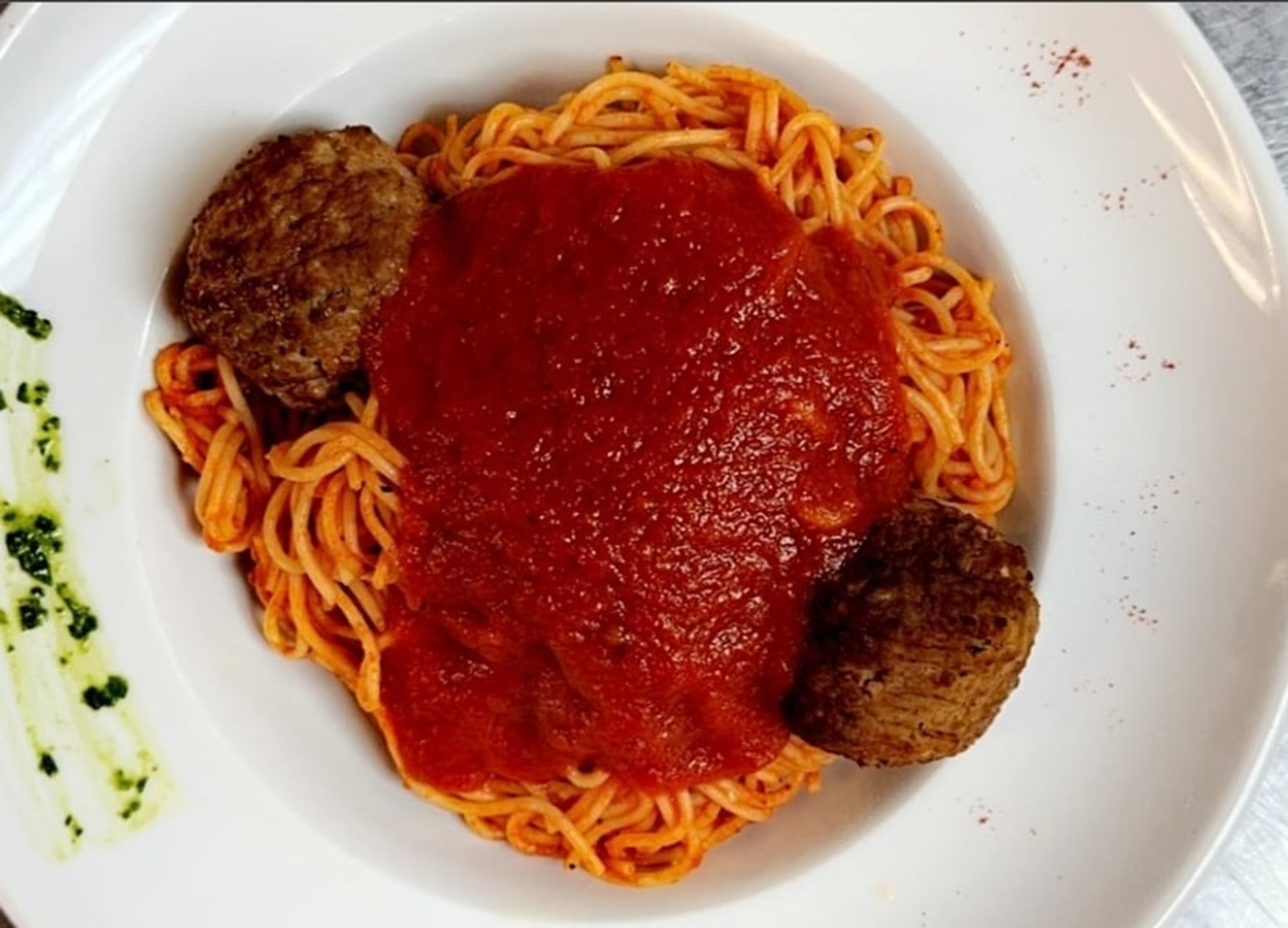 Spaghetti Catering (Half Pan 12'' X 10'' (Serves 5 People))