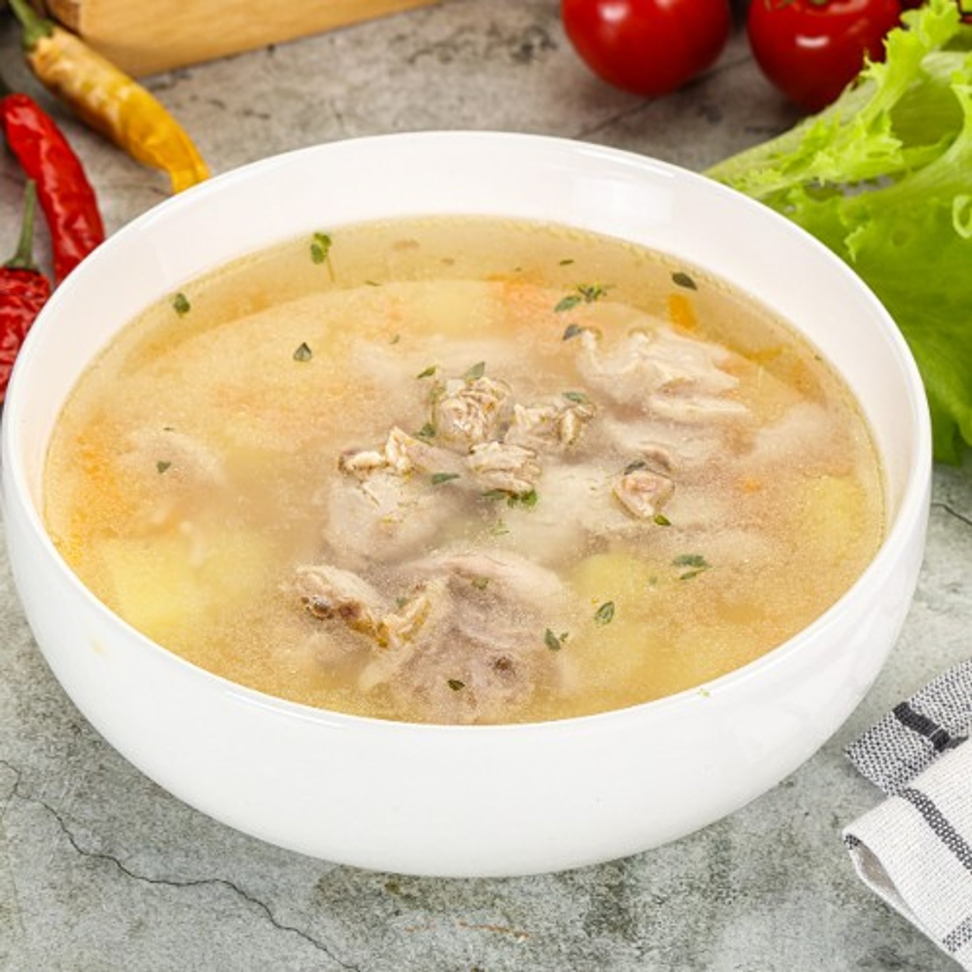 Side of Soup Broth