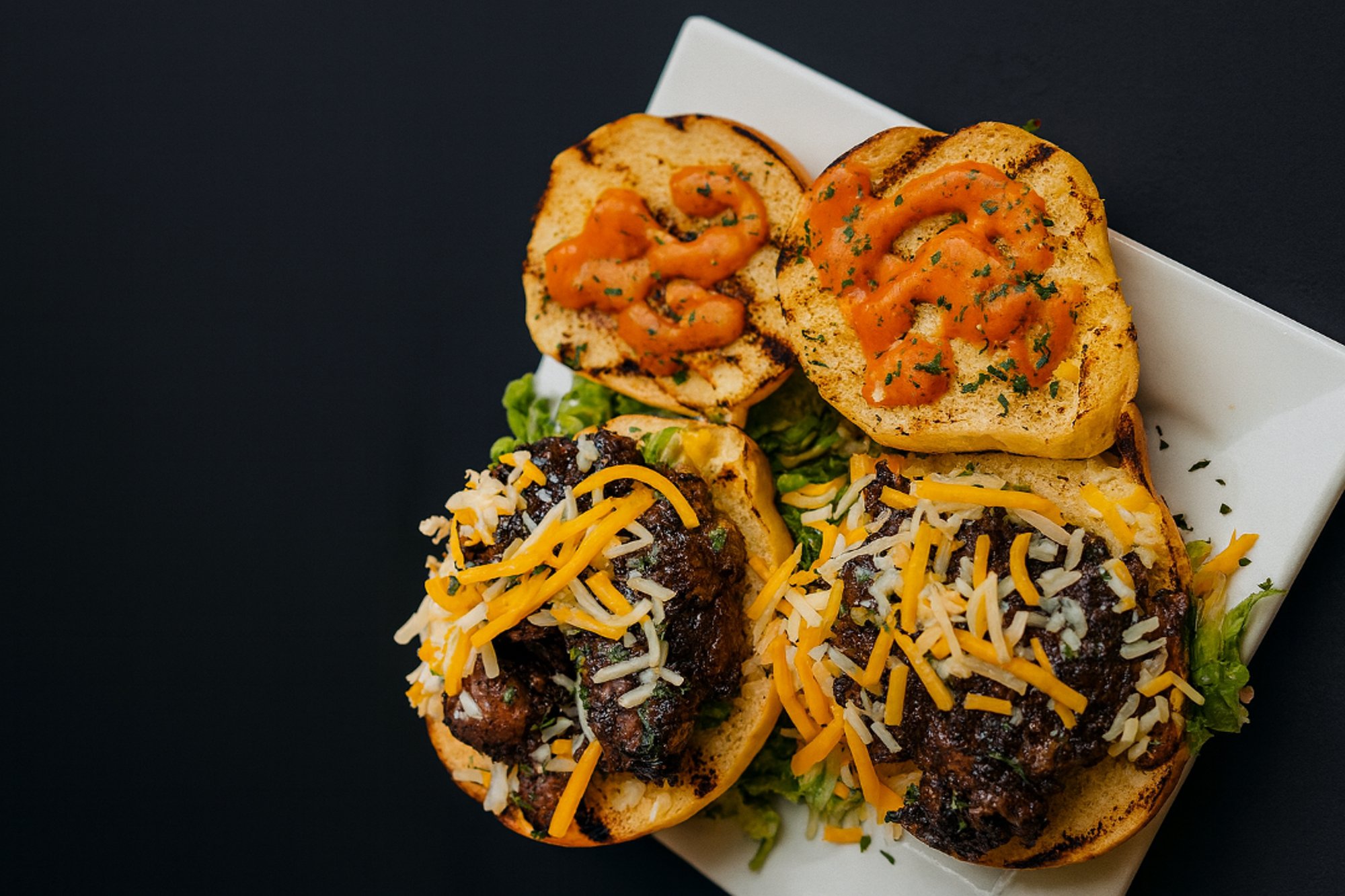 OXTAIL SLIDERS