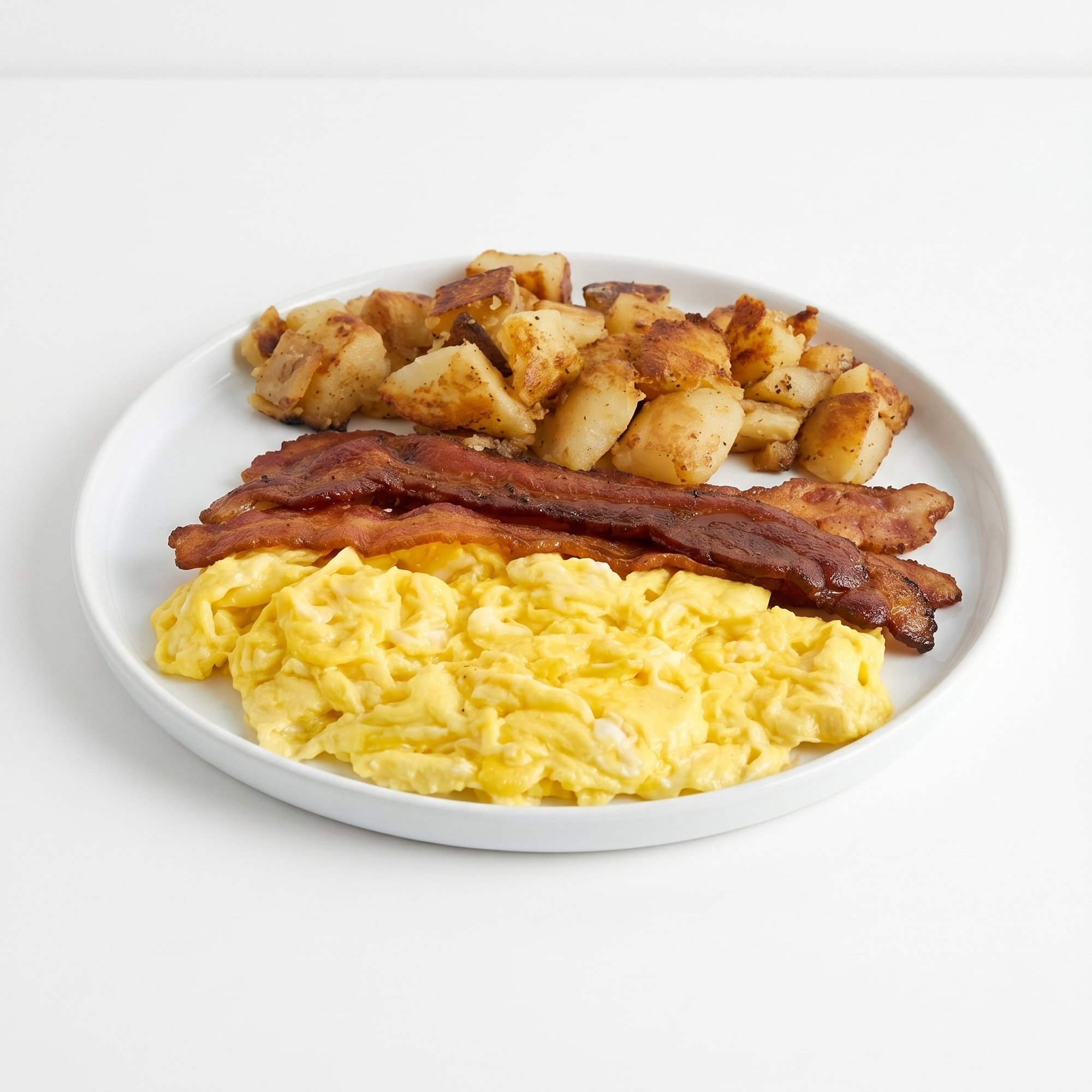 #2 - Eggs, Potatoes & Breakfast Meat Platter