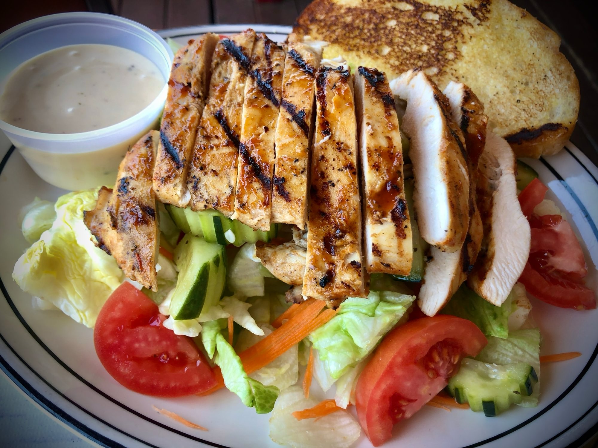 Grilled Chicken Salad