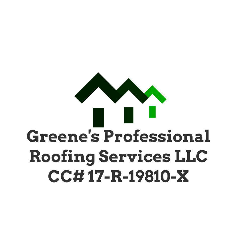 Greene's Professional Roofing Services LLC Logo