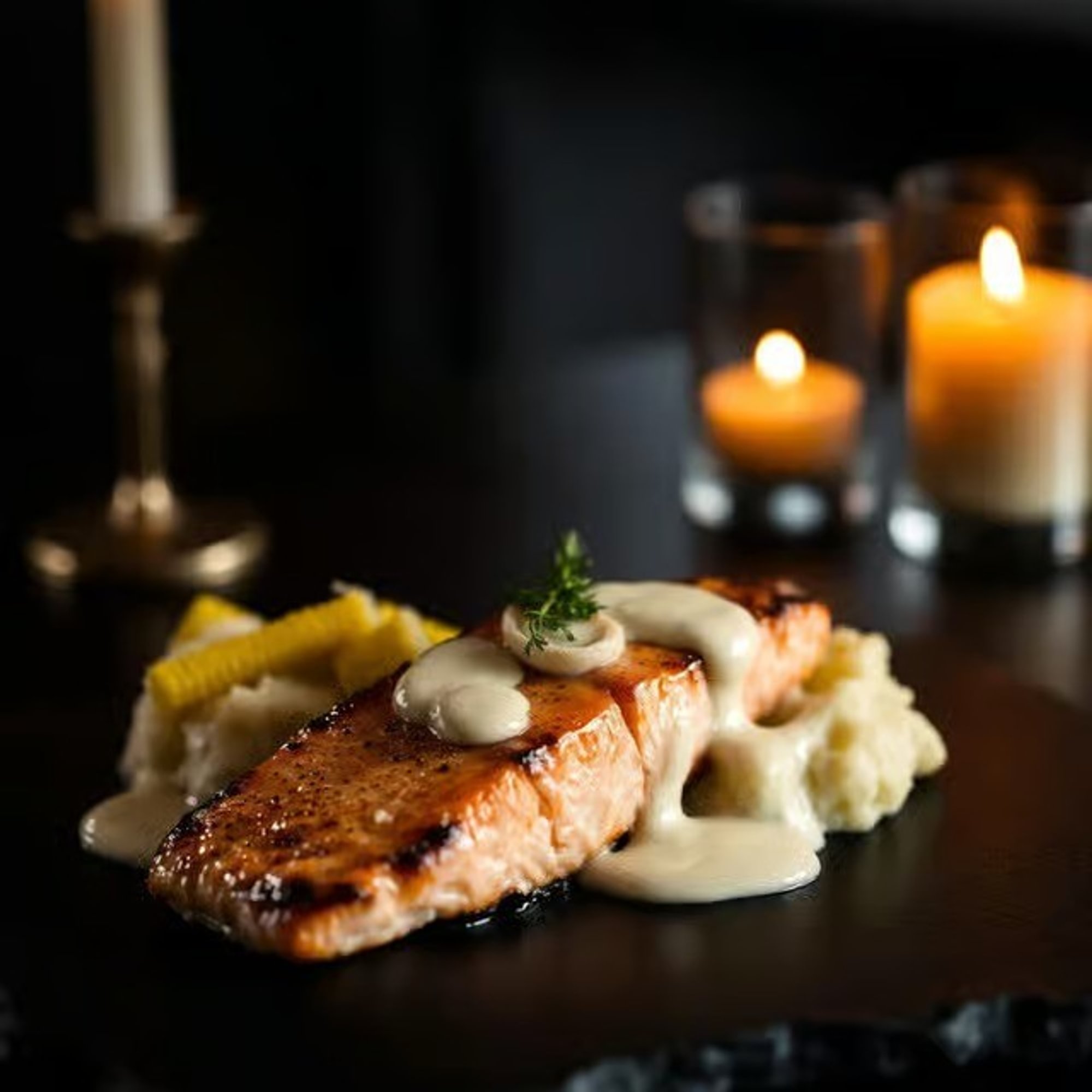 Grilled Salmon