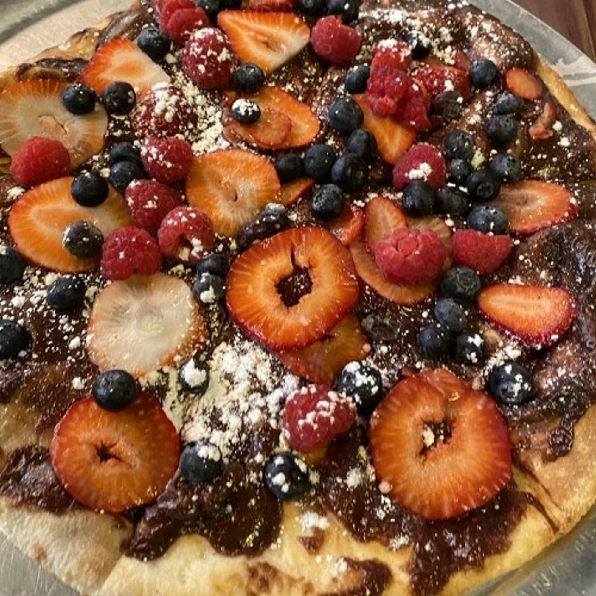 Nutella Pizza