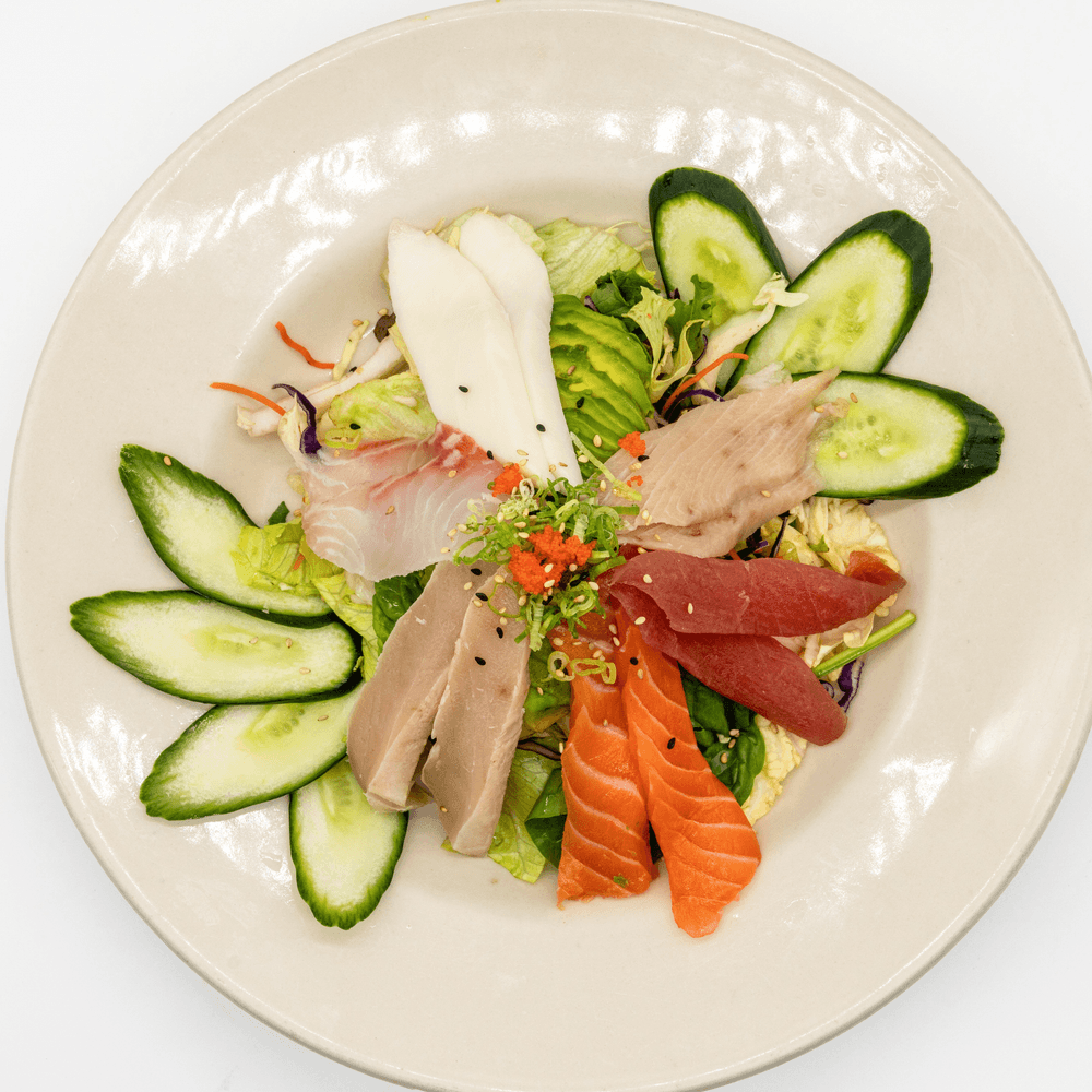 Sashimi Salad(O)