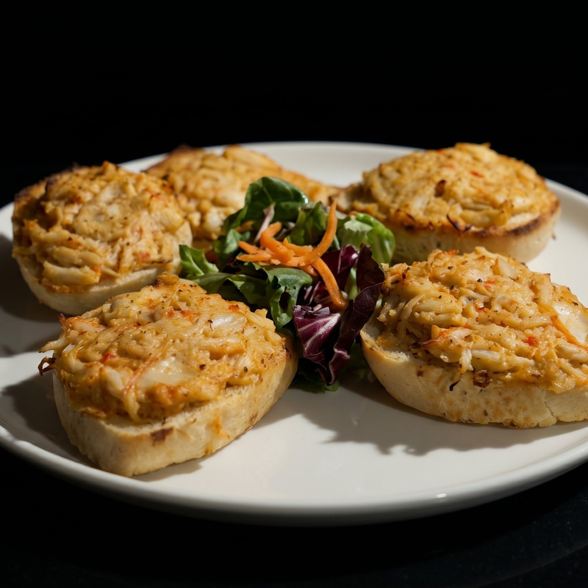 Crab Bruschetta