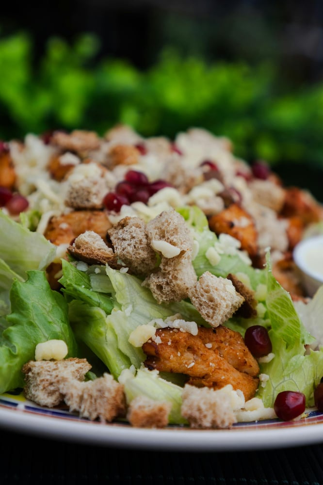 Chicken Tikka Salad