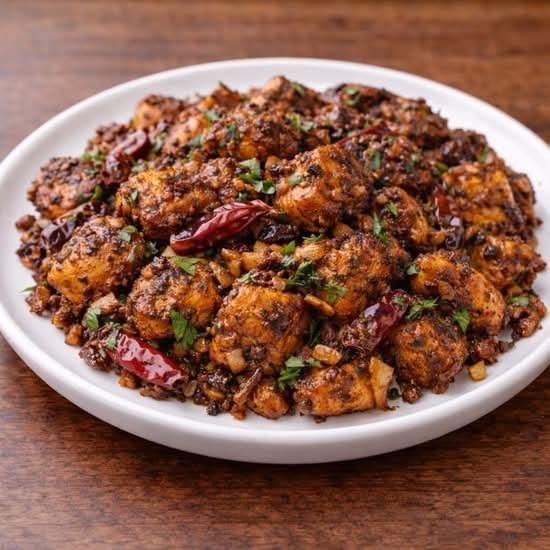 Chicken Pepper Fry