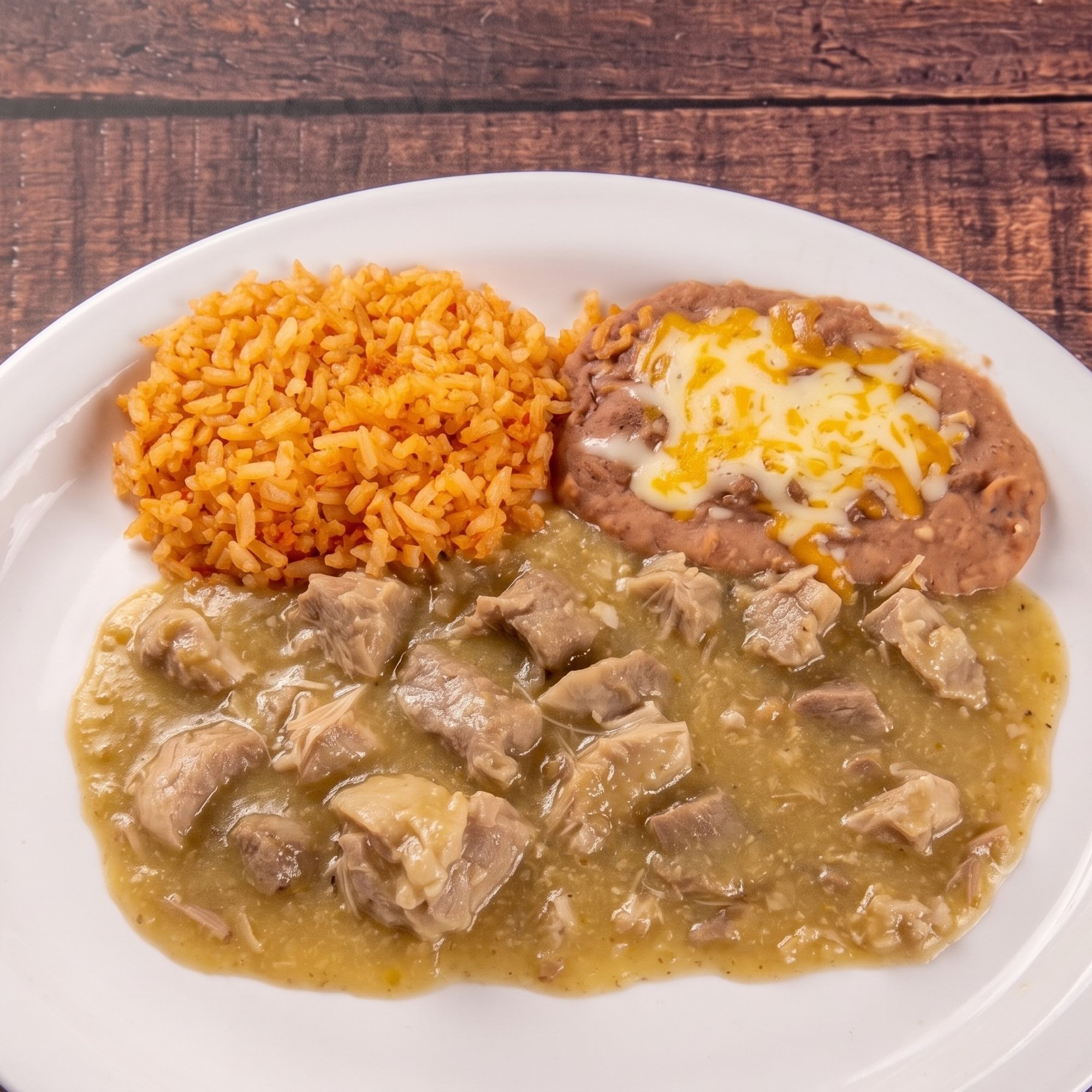 Chile Verde Dinner