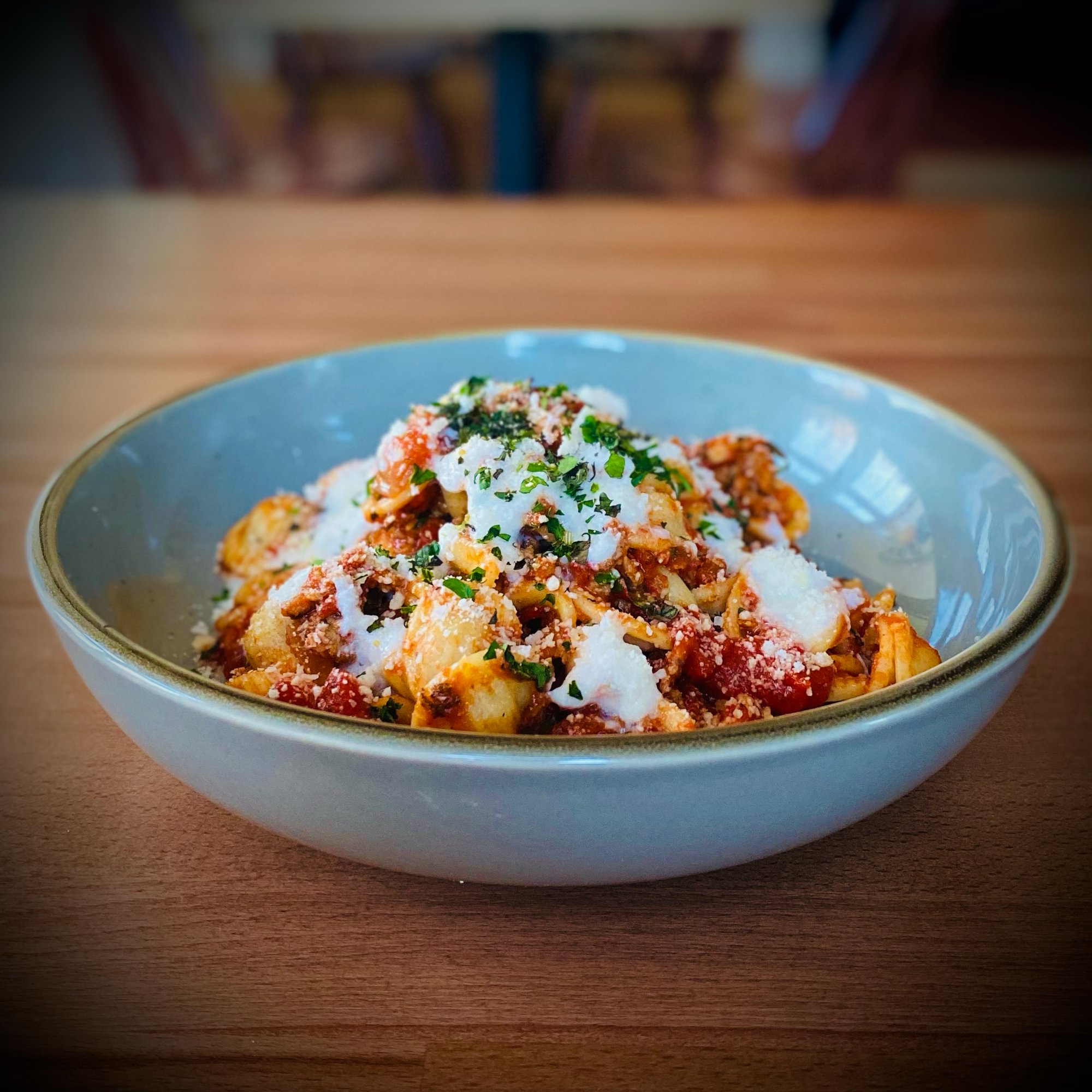 Spicy Ragù Di Salsiccia