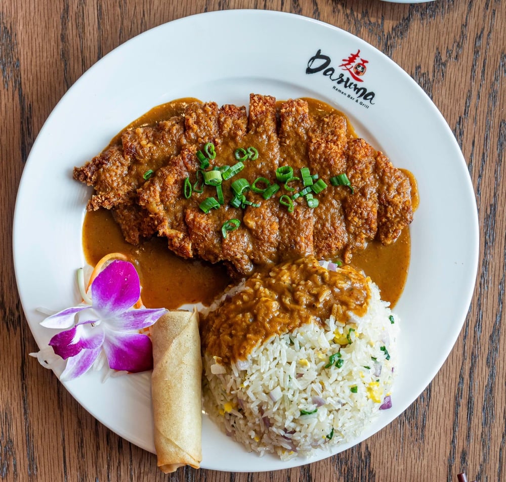 Curry Katsu Chicken